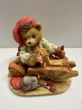 Cherished Teddies GINGER  Painting Your Holidays With Love   141127 New
