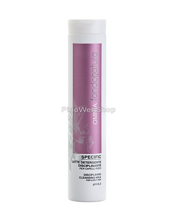 LATTE DETERGENTE DISCIPLINANTE - per capelli ricci Fondonatura