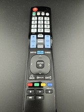 LG TV remote Tested and working, Model number AKB72914287 Clean, no corrosion