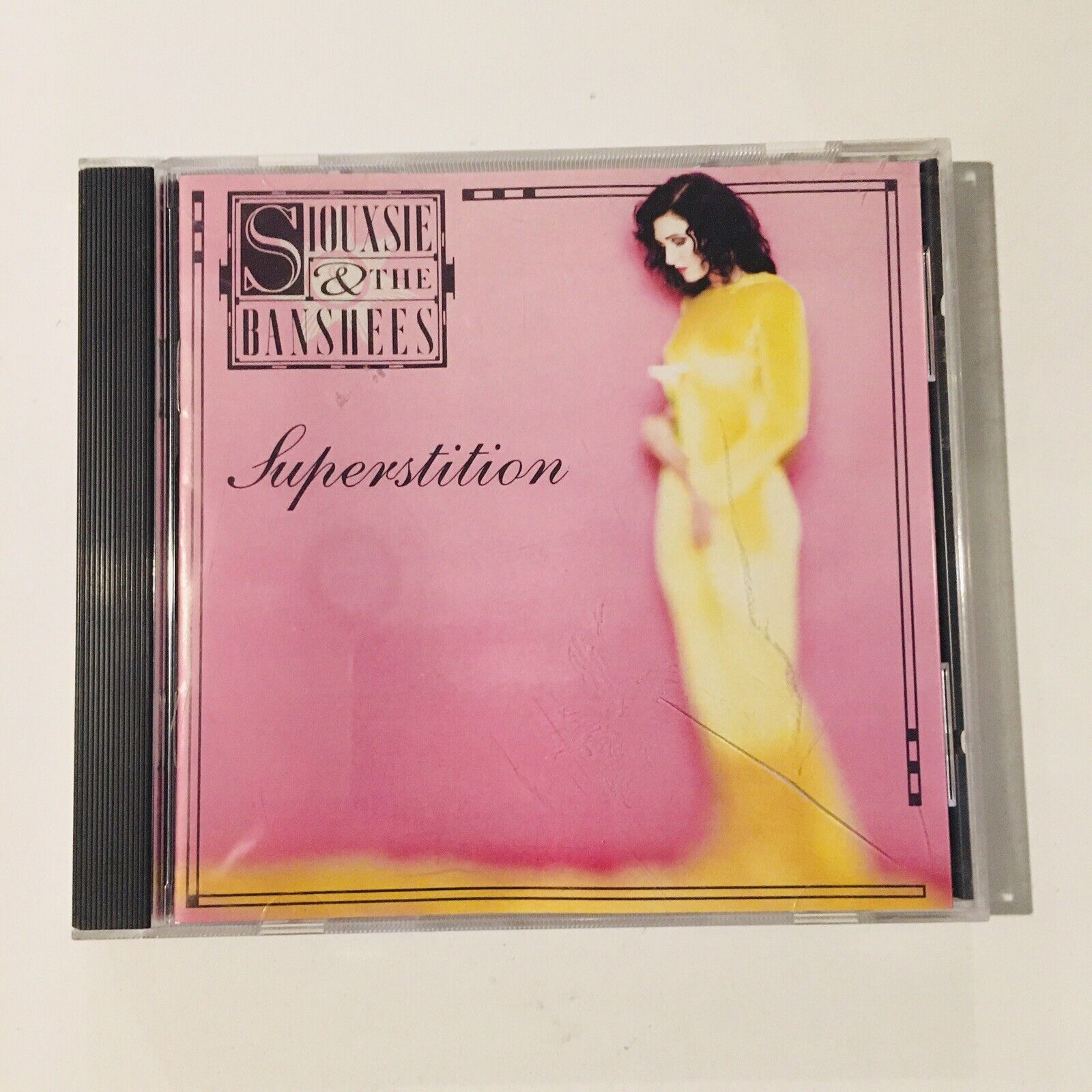 Siouxsie And The Banshees Superstition CD 1991 Geffen 