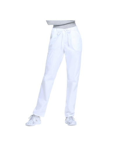 best white scrub pants