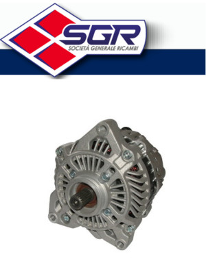 166712 Wechselstromgenerator 12V/75A Honda Gl Gold Wing (SC47