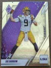 2022 Panini Chronicles Draft JOE BURROW Phoenix Base Card #9