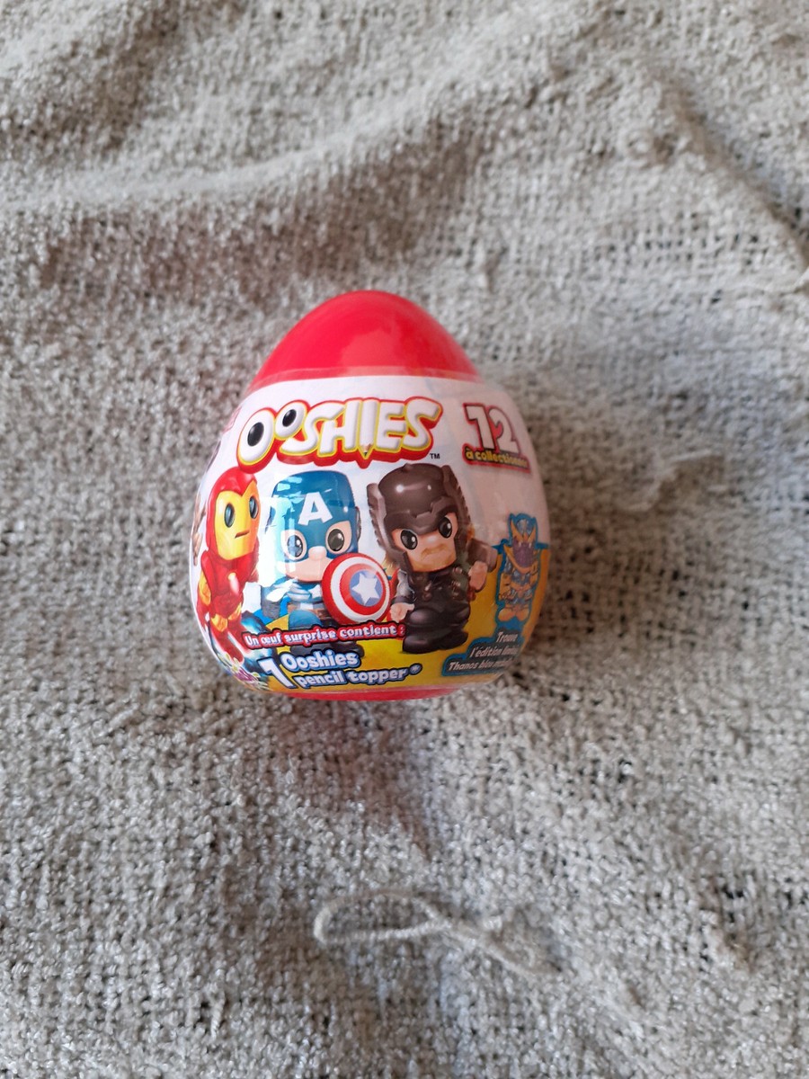 Ooshies Marvel Avengers Pencil Topper Mini Figure Surprise Egg new