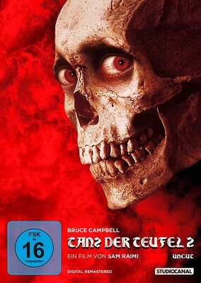 Tanz der Teufel 2 - Uncut - Digital Remastered # DVD-NEU