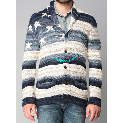 Polo Ralph Lauren フラッグ カーディガン DENIM & SUPPLY RALPH LAUREN FLAG GRAPHIC CARDIGAN SWEATER