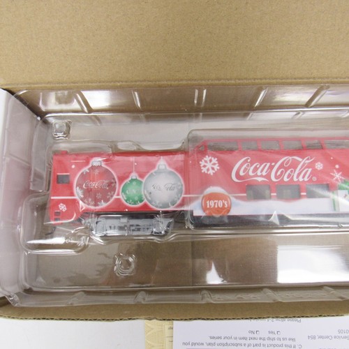 Coca-Cola Thru the Years Train Car Vista Dome Bradford Hawthorne - OPEN BOX - Picture 2 of 4