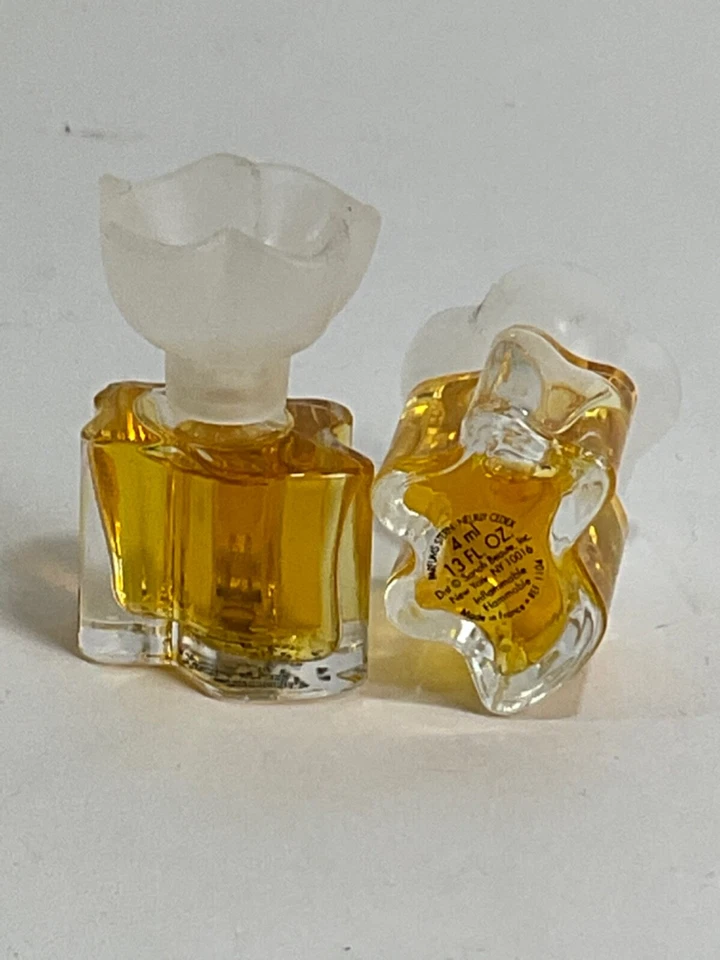 Oscar de la Renta Vintage EDT France (.14oz / 4ml) Travel Splash Mini *NEW*  2Pc - Image 2 of 2