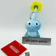 Pikmin Mascot Plush Keychain Ice Pikmin Nintendo Tokyo New
