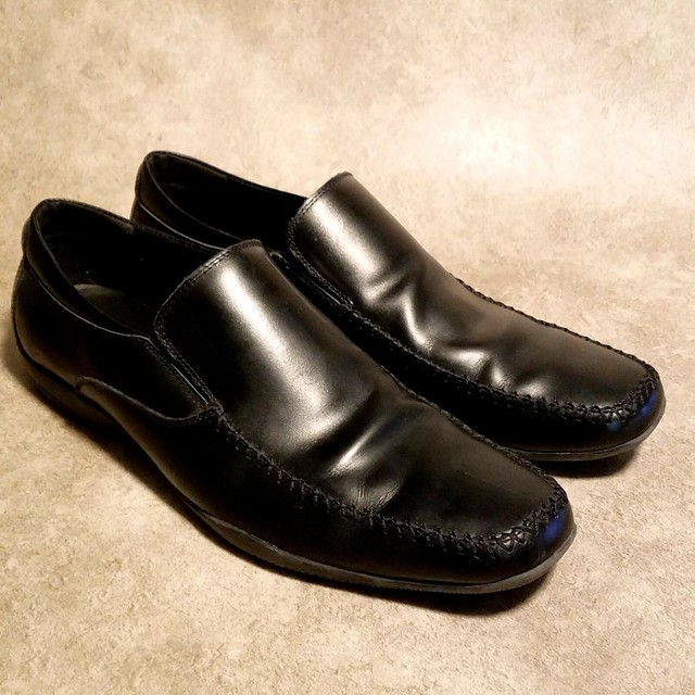 perry ellis slip on shoes