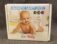 Eco-Baby Child Safety Magnetic Cabinet and Drawer Locks for Proofing Kitchen...