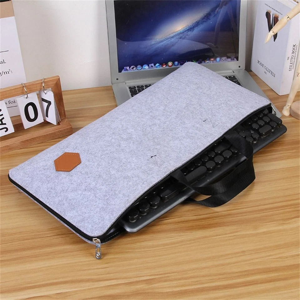 87/104 Keys Mechanical Keyboard Bag Storage Bag Portable Protective Case Handbag - Image 3 of 4