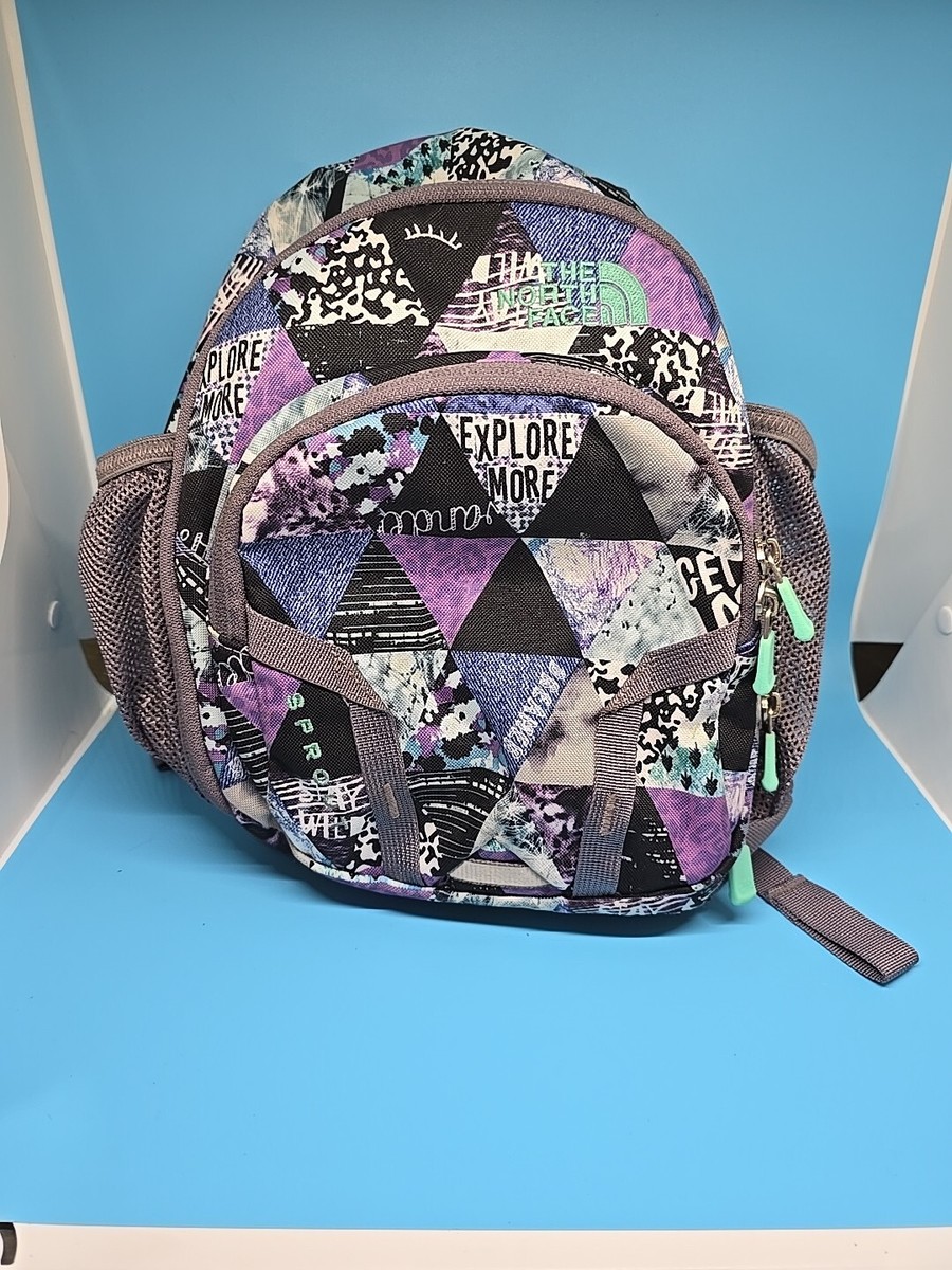 ashen purple north face backpack The Youth Sprout, Purple/Vintage White, OS – touch chemise fabric adds to the comfort The North Face Jester Backpack