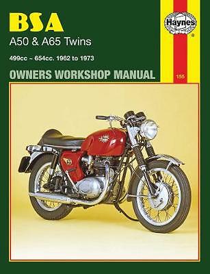BSA A50 & A65 Twins (62 - 73) by Haynes Publishing (Paperback, 1988)