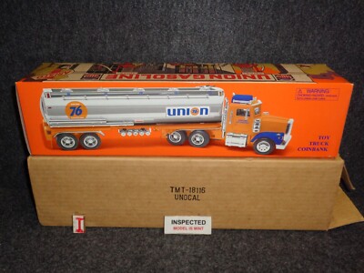 TAYLOR TRUCK TMT UNION 76 LUBE OIL LEGENDS TANKER TRUCK TRAILER