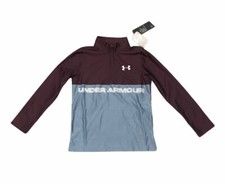 Under Armour NWT Boys Size Small UA Tech 1/2 ZIP Pull Over Shirt Jacket