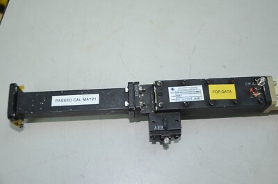 MEC WRD-650 6 to 18 Ghz 40 db Waveguide Coupler IFI COU-BD618GWGD5-40