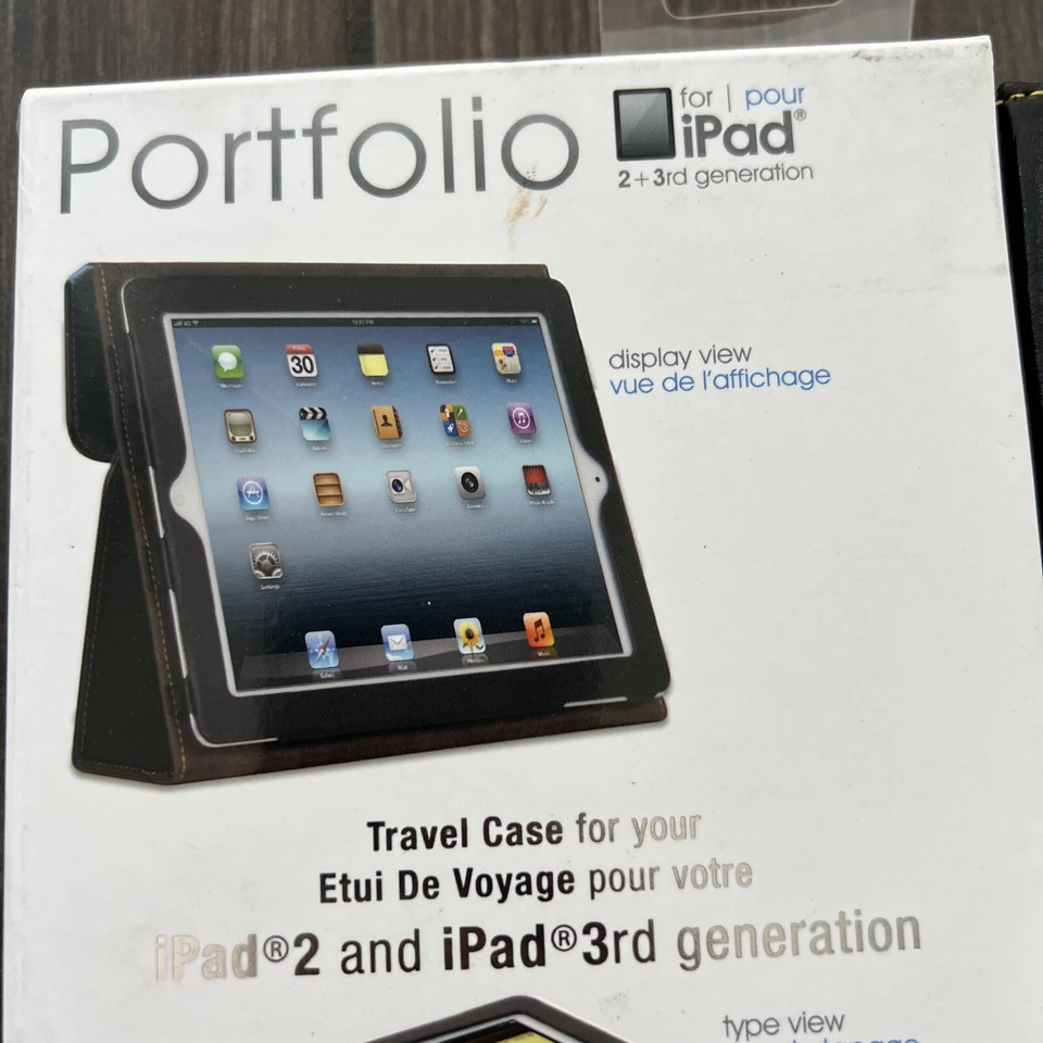 TWO iSound New Genuine Leather iPad and/or iPad Keyboard Portfolio - Image 3 of 4