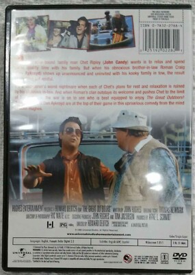 The Great Outdoors Pre-owned (DVD, 1988) 1 hr 31 min Dan Aykroyd