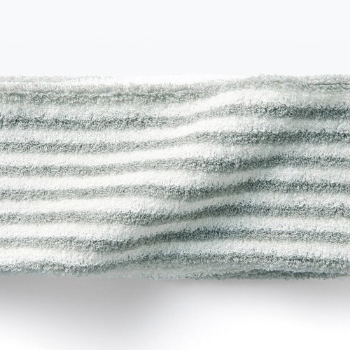 MUJI PILE HAIR TURBAN GRAY PINK 2type 22 x 7.5cm/12cm made in Japan *US Seller