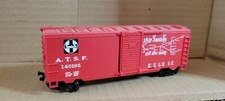6Y HO Scale Train Car SANTA FE ATSF 140185 BOXCAR HORN HOOK COUPLER