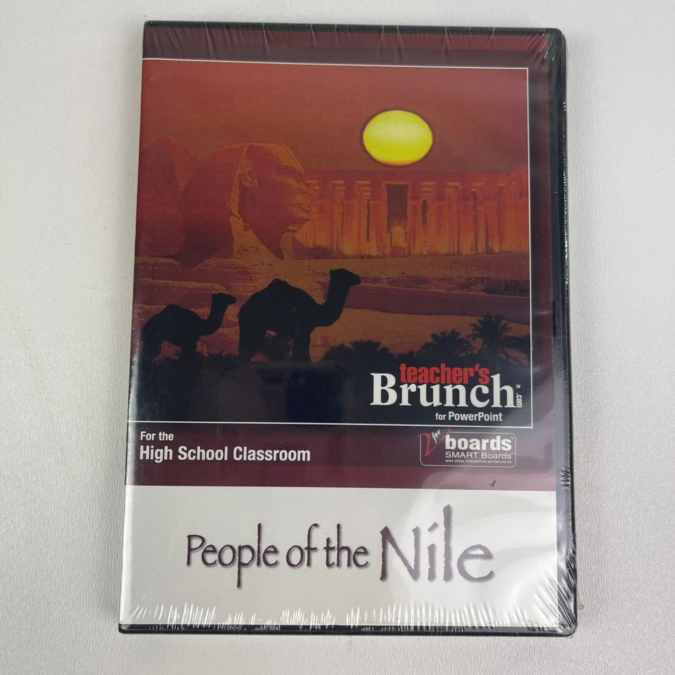People Of The Nile Teachers Brunch For Power Point Educational CD - Image 2 of 4