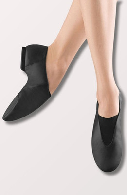 NEW Bloch Adult Super Jazz Slip On Jazz Shoes in Black (S0401L)