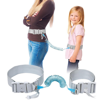 JXM Child Waist Harness with Lock for Hands-Free Safety Walking, Adjustable Wais