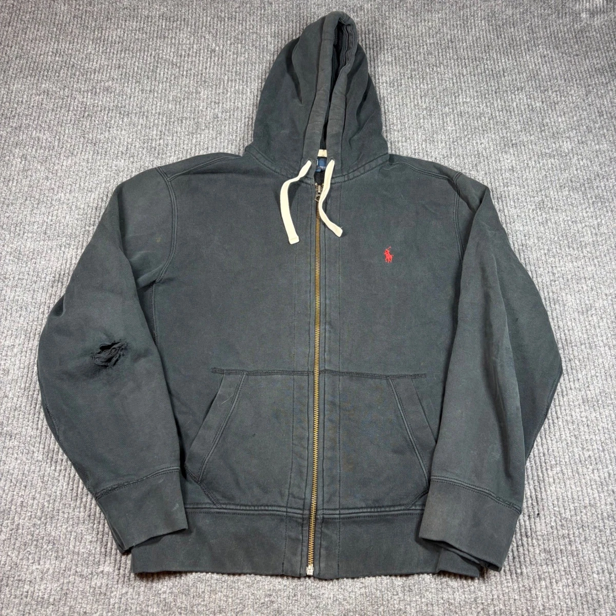 polo ralph lauren zip up hoodie products for sale | eBay