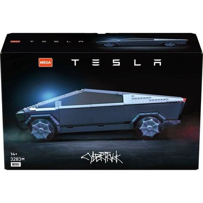 Mattel Mega Construx Tesla Cybertruck Bauset - 3283 Teile