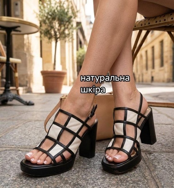 Women Sergio Rossi Heels Black Leather 37 #NVCQ