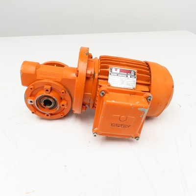 ISGEV A63B4 47:1 Verhältnis 220/380V 50Hz Gear Motor Bonfiglioli 28RPM Ausgang
