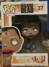 Michonne's Pet 1 The Walking Dead #37 Funko Pop! w/ Pop Protector!!