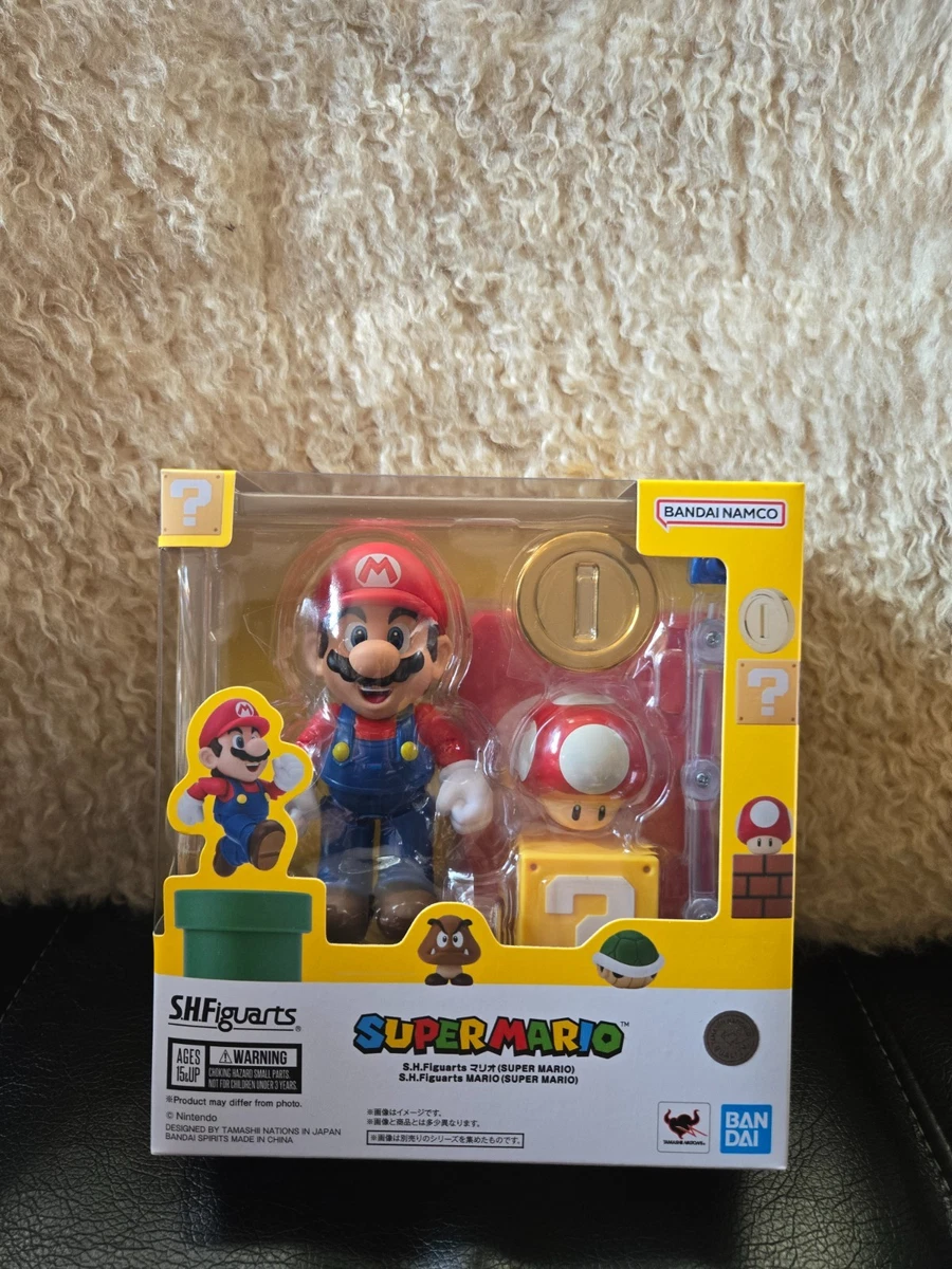 Bandai Super Mario Bros. Action Figure for sale - eBay