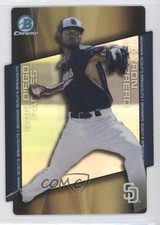 2014 Bowman Draft Chrome Scout's Breakouts Die-Cut Tayron Guerrero #BSB-TG 2d7