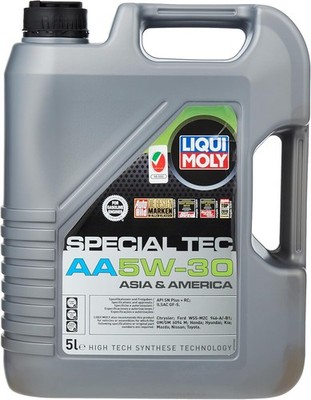 LIQUI MOLY Special Tec AA SAE 5W-30 | 5 L | Fully synthetic engine oil