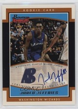 2002-03 Bowman Signature 918/999 Jared Jeffries #SE-JJ Auto i6j