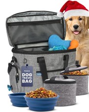 The Original Doggy Bag  - Dog Travel Bag for Supplies - Ultimate Gift for D