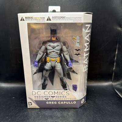 Batman Zero Year Action Figure DC Collectibles Designer Series Greg Capullo #9