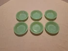 Fire King Jadeite Anchor Hocking 4.5" Restaurant Ware Berry Fruit Bowl Set of 6