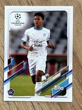 2020-21 Topps Chrome UEFA Japan Edition Marley Ake RC Marseille