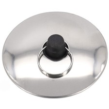 Flexible Rubber Sink Stopper with for RING Suitable for 40mm Diameter Drain
