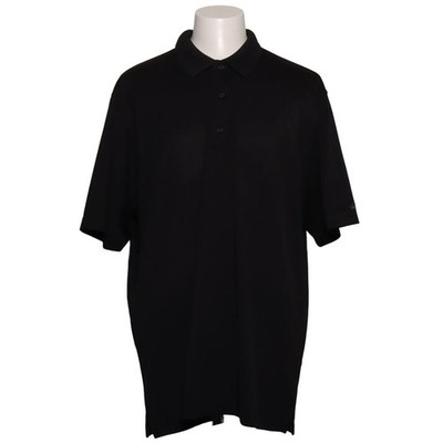 Greg Norman, Poloshirt, Größe: XXL, model: play dry, Schwarz, Polyester #OAP