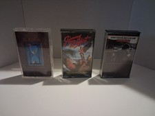 Vintage Classic Rock Cassette Tape Lot Styx, Jimmy Buffet, John Cougar...