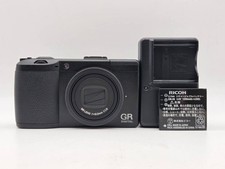 Ricoh GR III 1080p 24.2MP f/2.8 Compact Digital Camera - Black