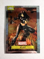 2024 Topps Chrome Marvel X-23 Base #35