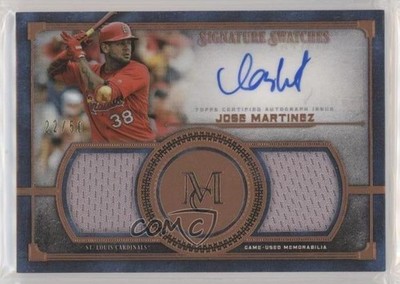2019 Topps Museum Collection Copper 22/50 Jose Martinez #SSDA-JM Auto 0eo6
