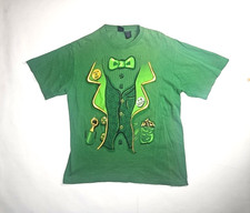 Vtg T shirt Irish Humor Kiss Me I  m Irish Shirt St Patrick  s Day St Paddy  s L