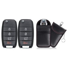 Key Fob Remote 2018 Kia Sorento FCC: OSLOKA-910T MPN: 95430-C5100 2 Pack w/Case