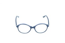 Vogue Vy2015 3029 Blue Round Eyeglasses Frames 45-16-125